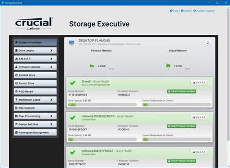 Crucial Storage Executive Download Free .